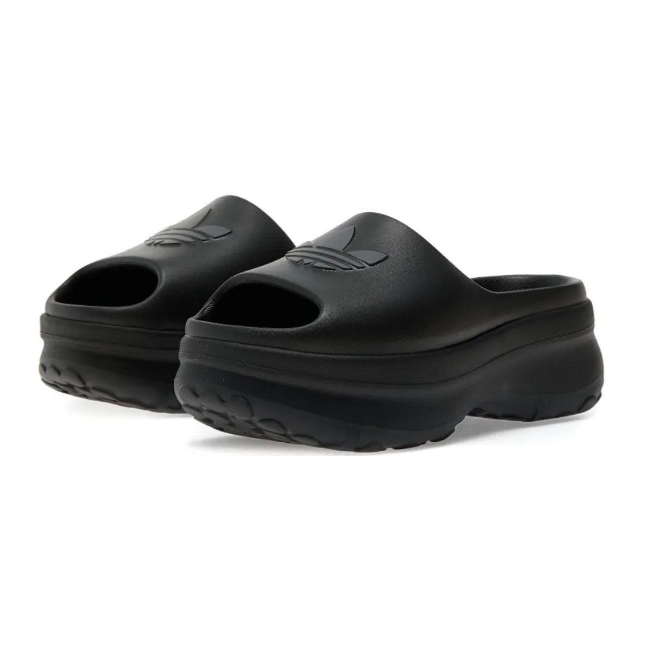 Adidas Adifom Stan Platform Slides | Black