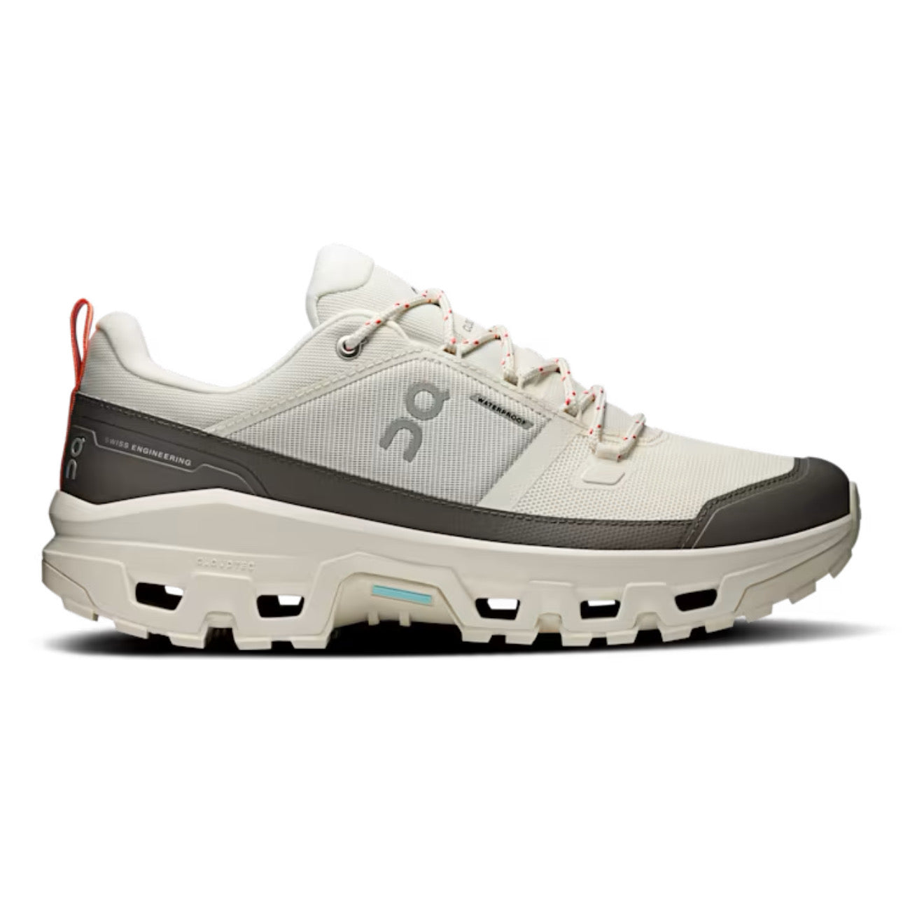 ON Cloudrock Low Waterproof Ivory | Ivory