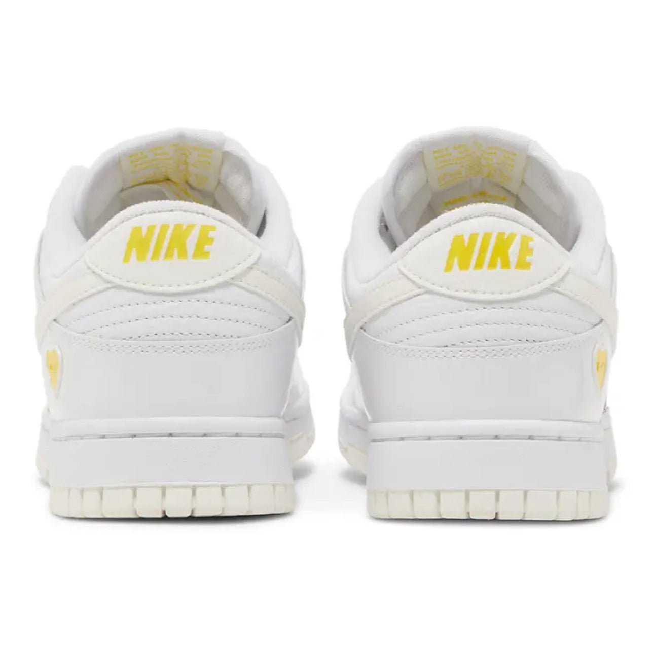 Nike Wmns Dunk Low 'Valentine's Day - Yellow Heart'