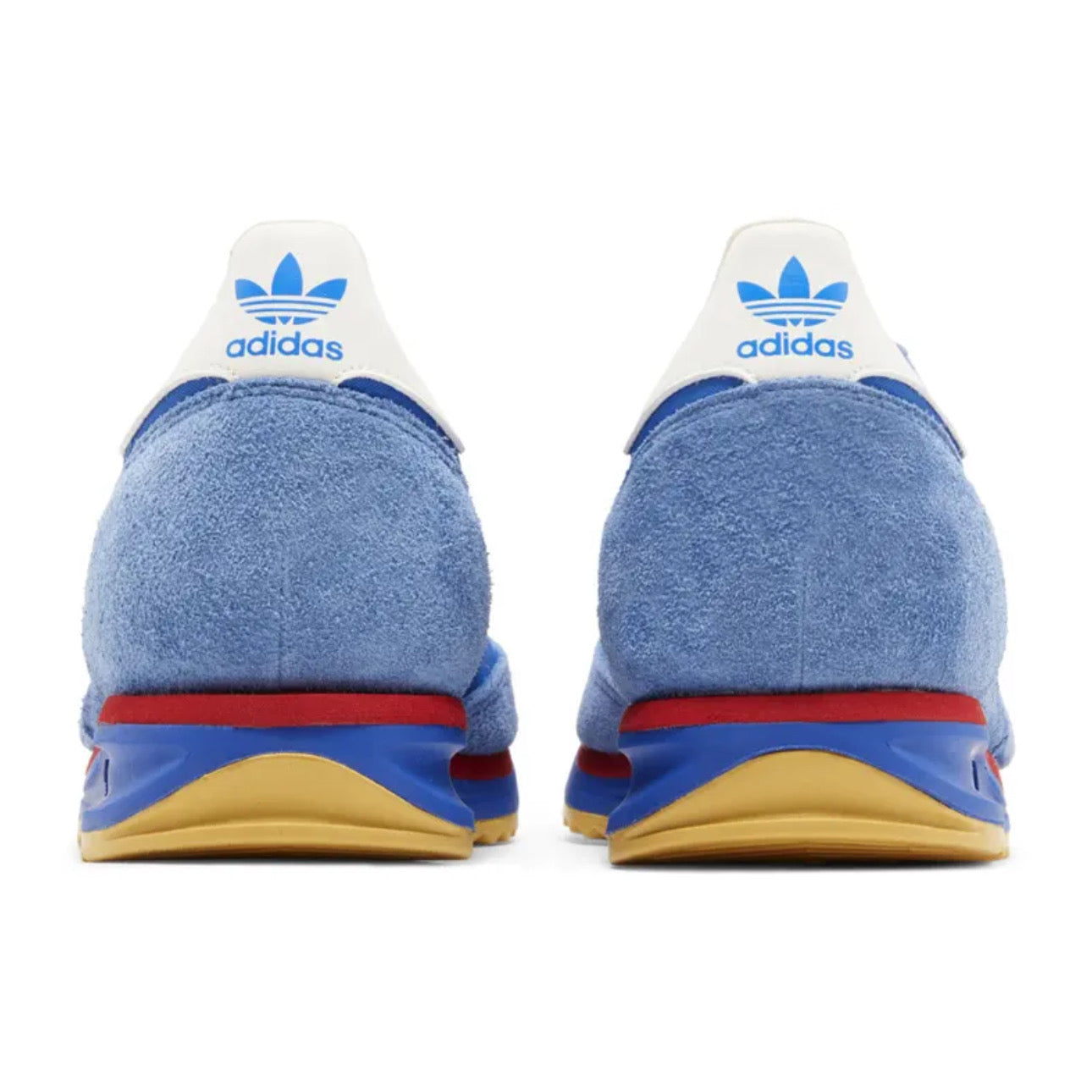 Adidas SL 72 RS SHOES Blue / Core White / Better Scarlet