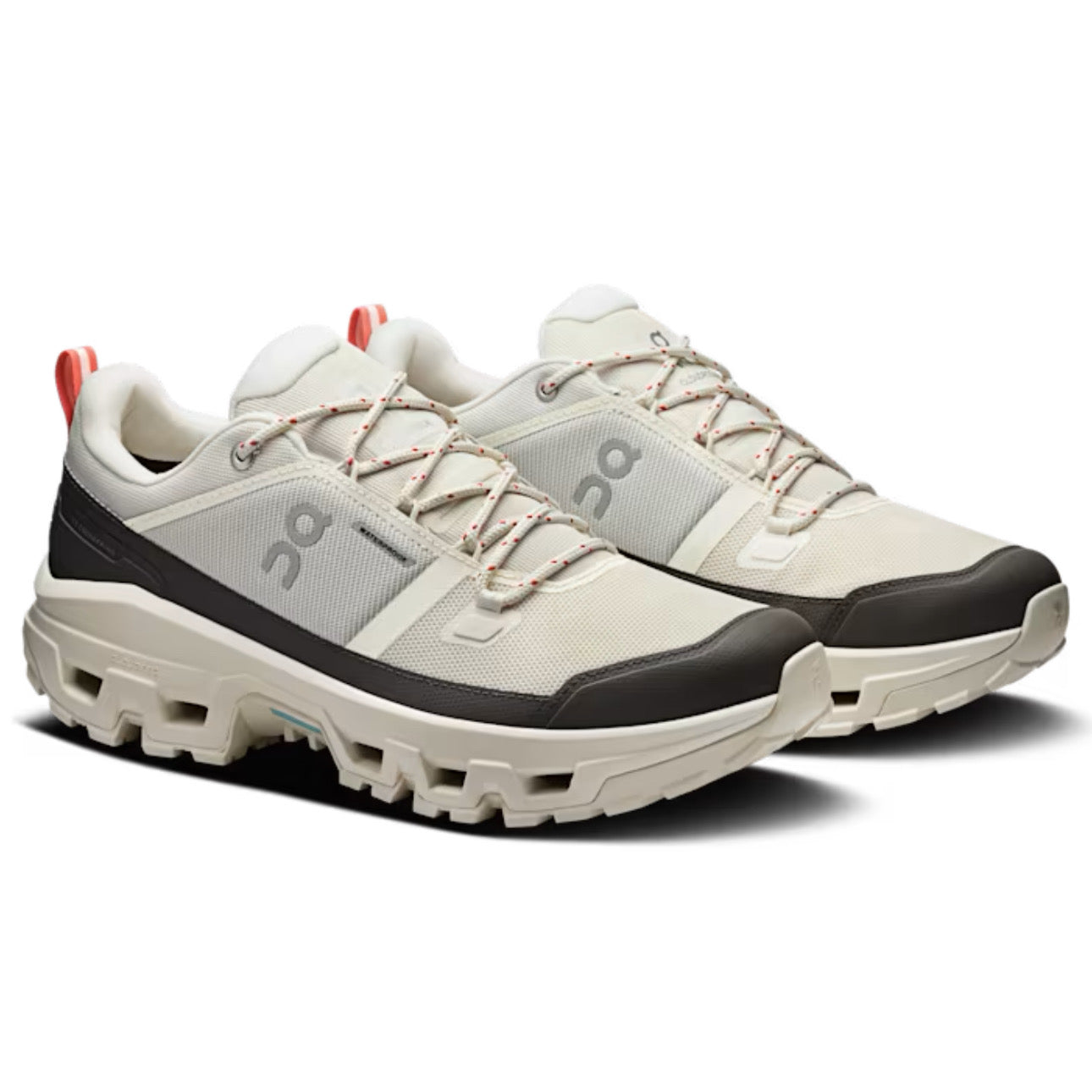 ON Cloudrock Low Waterproof Ivory | Ivory