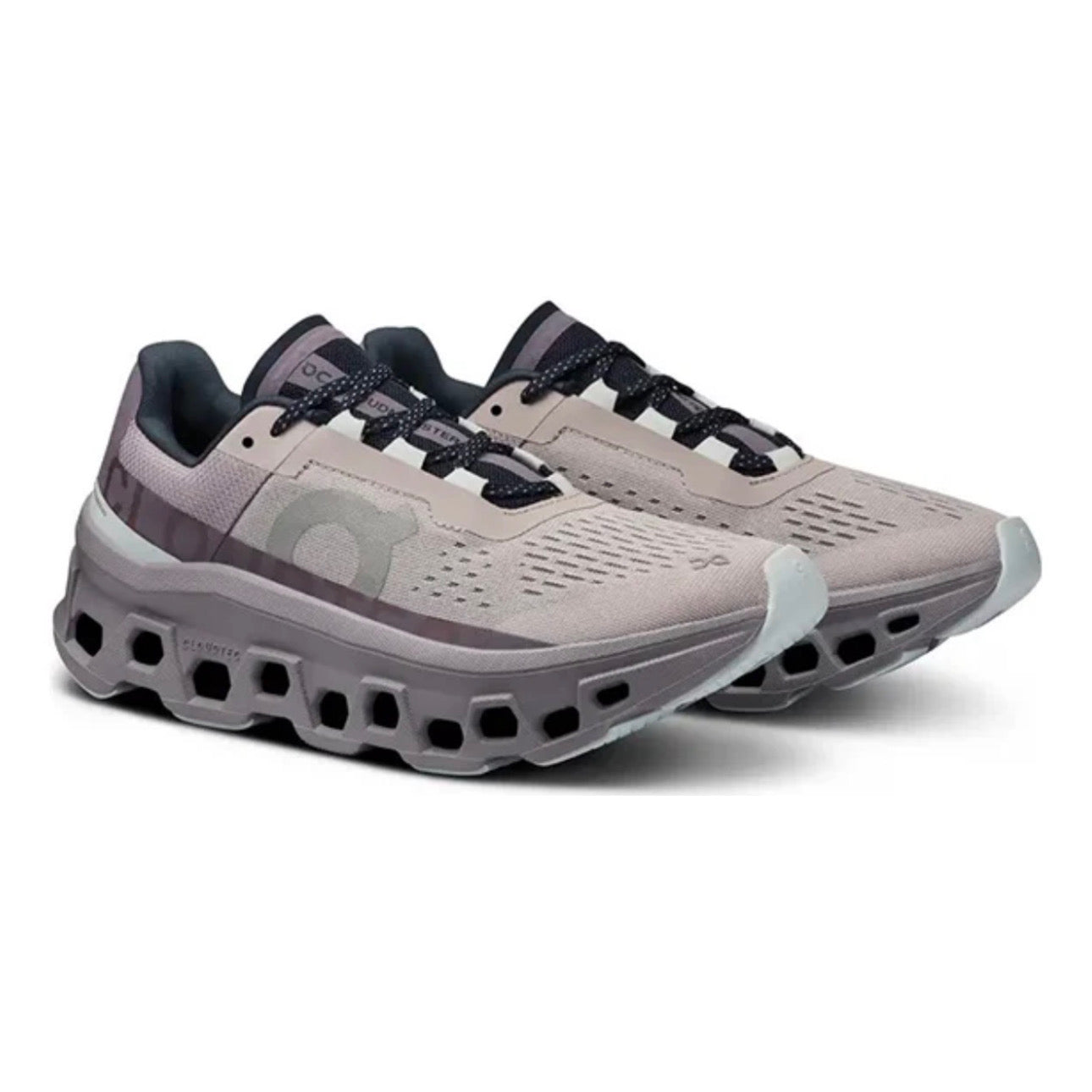 ON Cloud Monster on Running Dark Purple