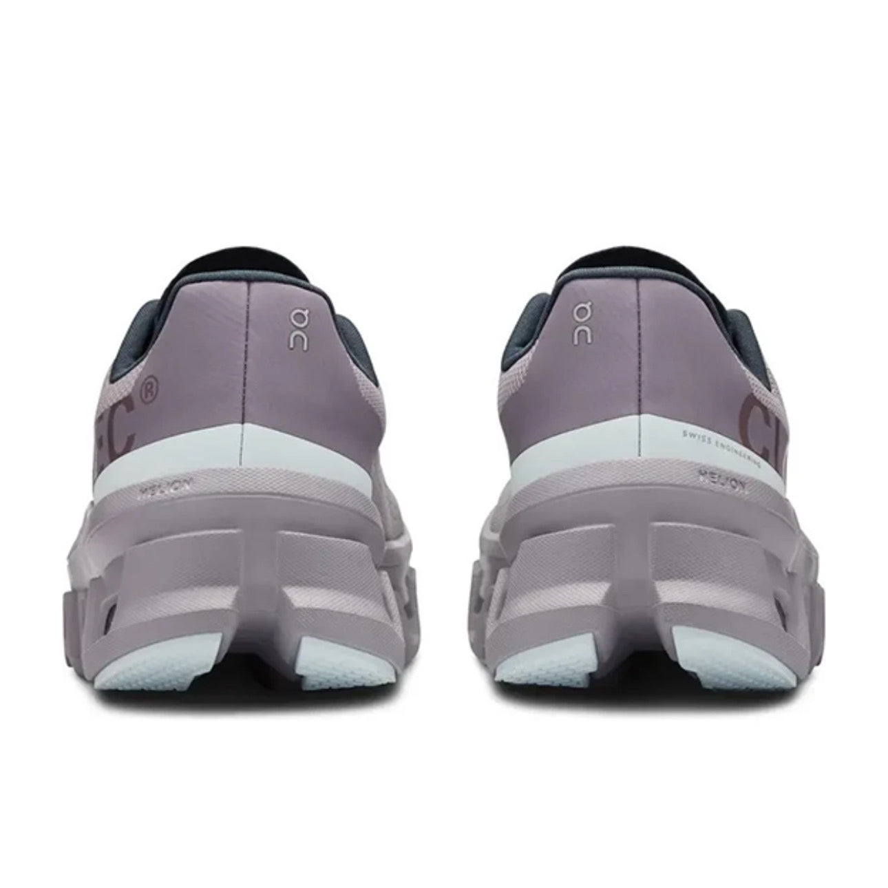 ON Cloud Monster on Running Dark Purple