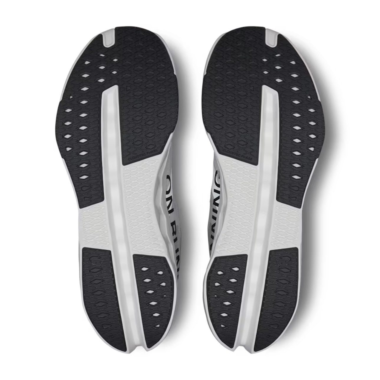 On Running Cloudsurfer Next Glacier | White
