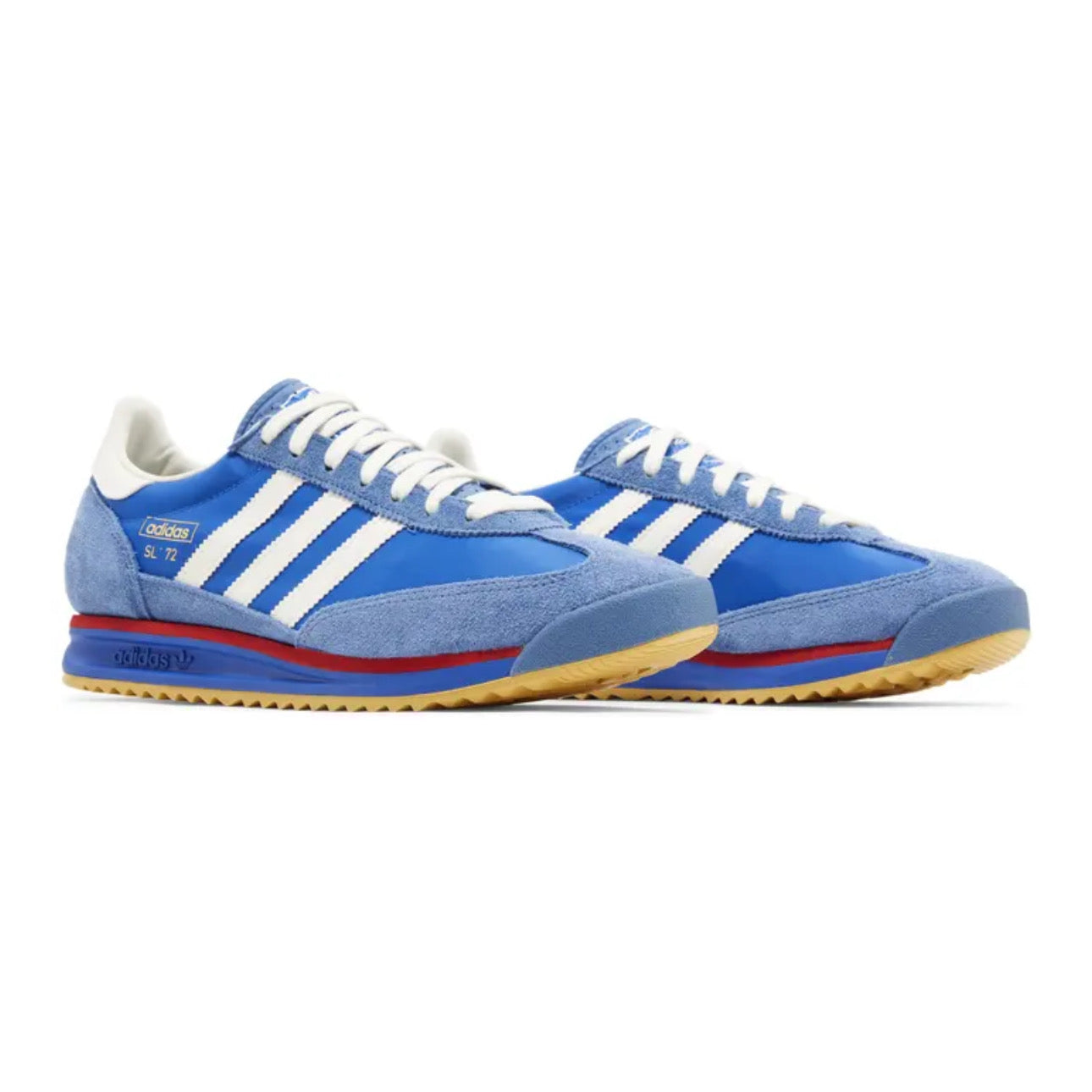 Adidas SL 72 RS SHOES Blue / Core White / Better Scarlet