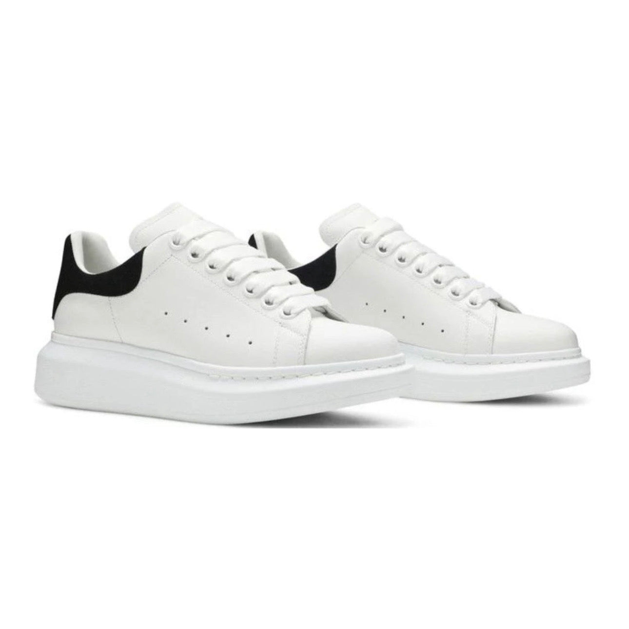 Alexander McQueen Oversized 'White Black'