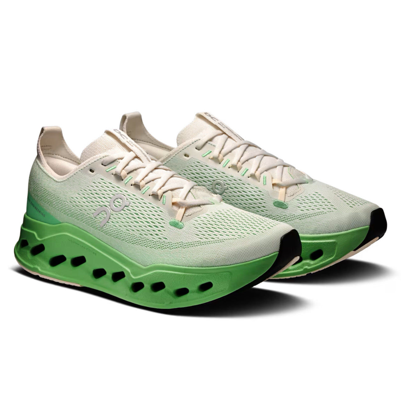 ON Cloudsurfer Max Ivory | Honeydew