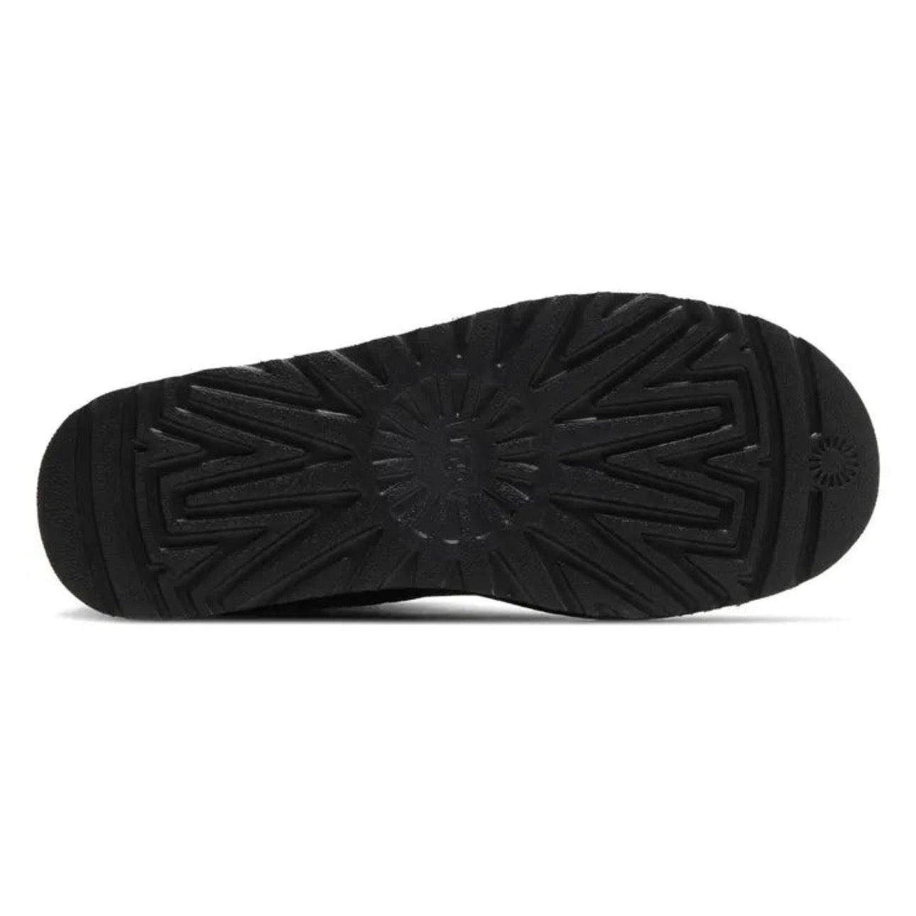UGG Classic Ultra Mini Platform Black- Chestnut