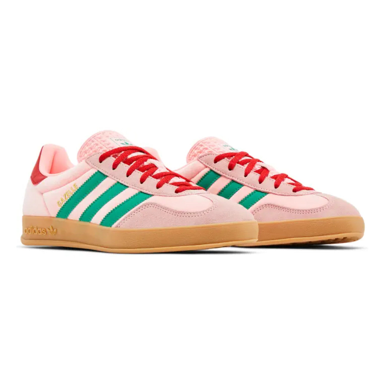 adidas Wmns Gazelle Indoor 'Glow Pink Court Green'