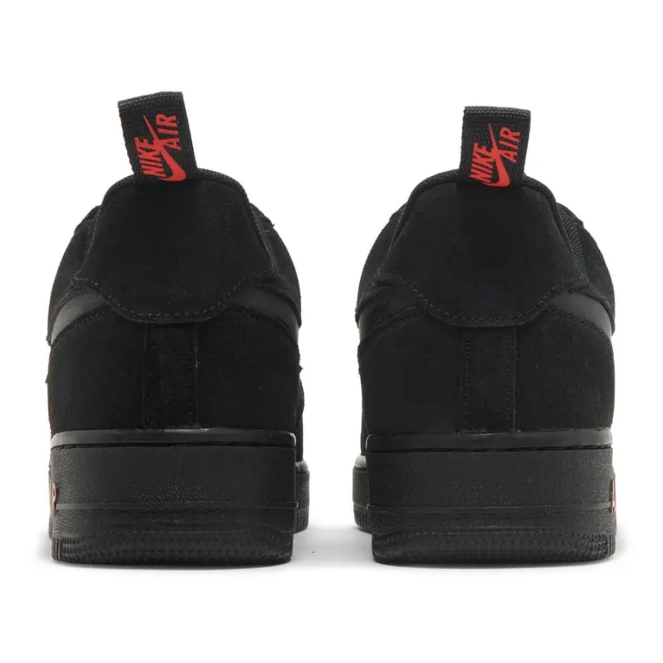 Nike Air Force 1 '07 LV8 'Reflective Swoosh - Black Crimson'