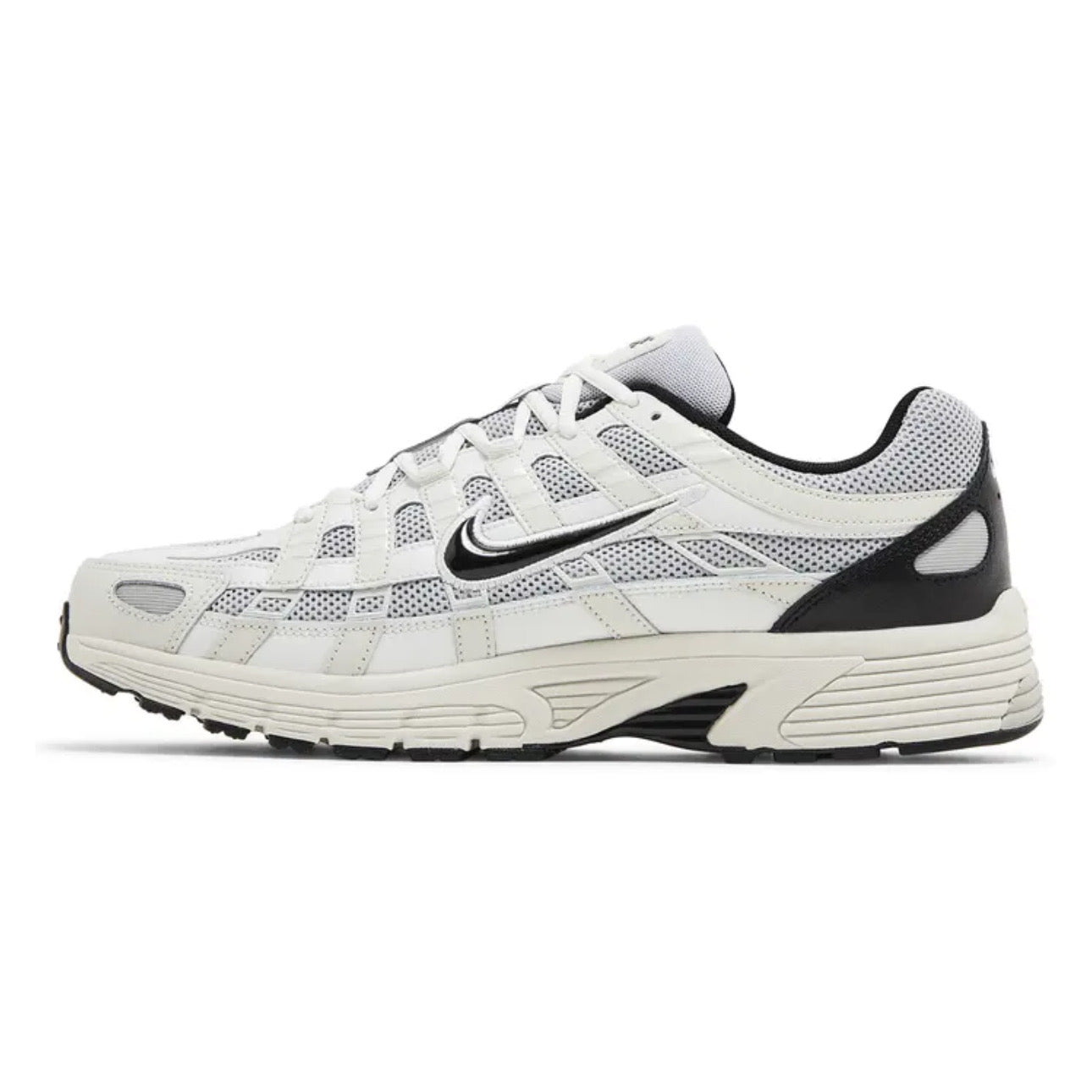 Nike P-6000 Platinum Tint Black