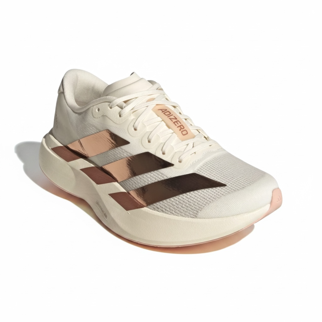 Adidas Adizero EVO SL Metallic Copper Blush Pink