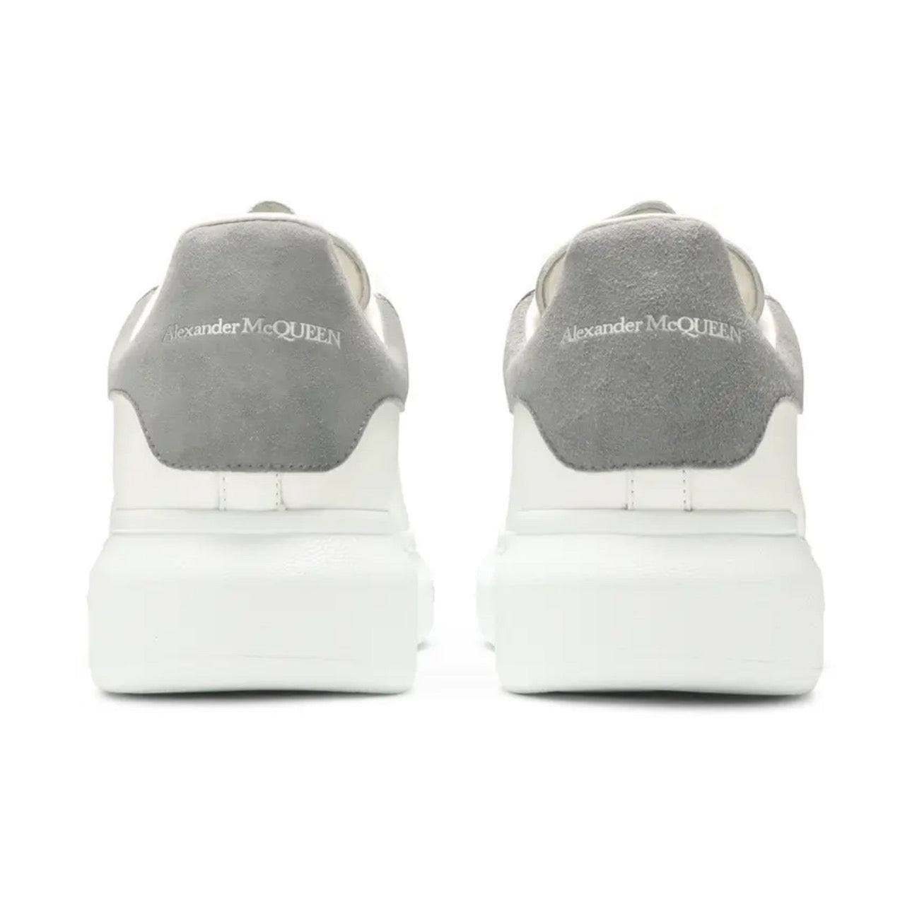 Alexander McQueen Oversized Sneaker 'White Iron'