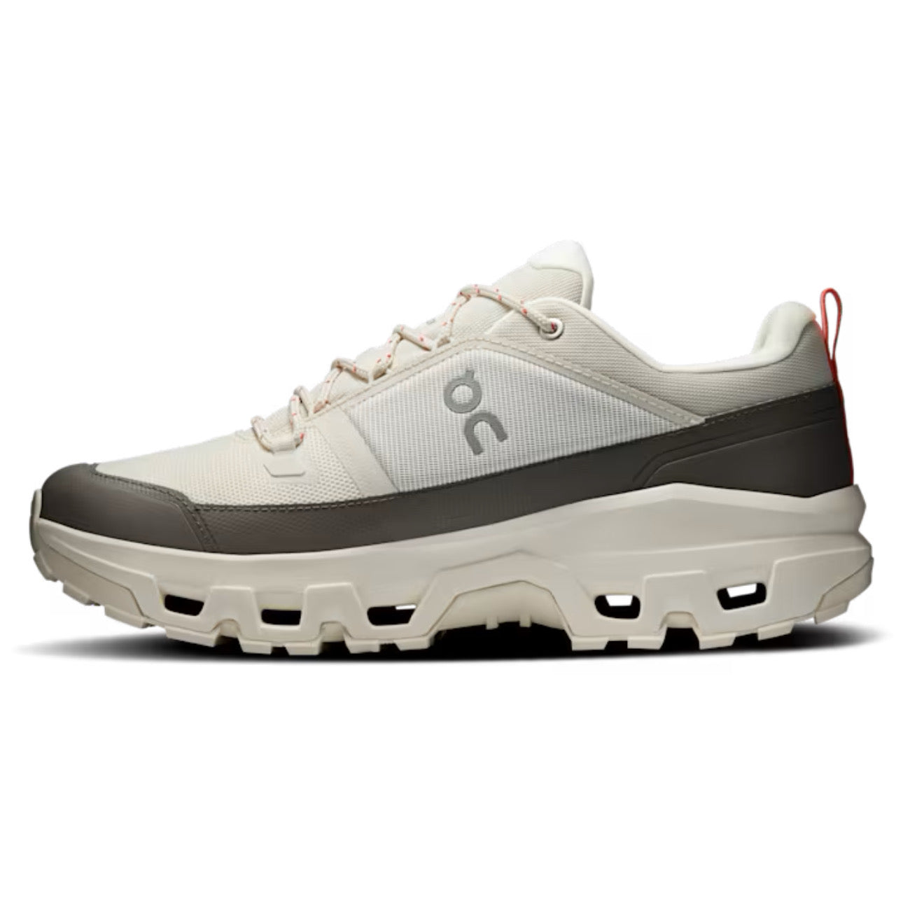 ON Cloudrock Low Waterproof Ivory | Ivory