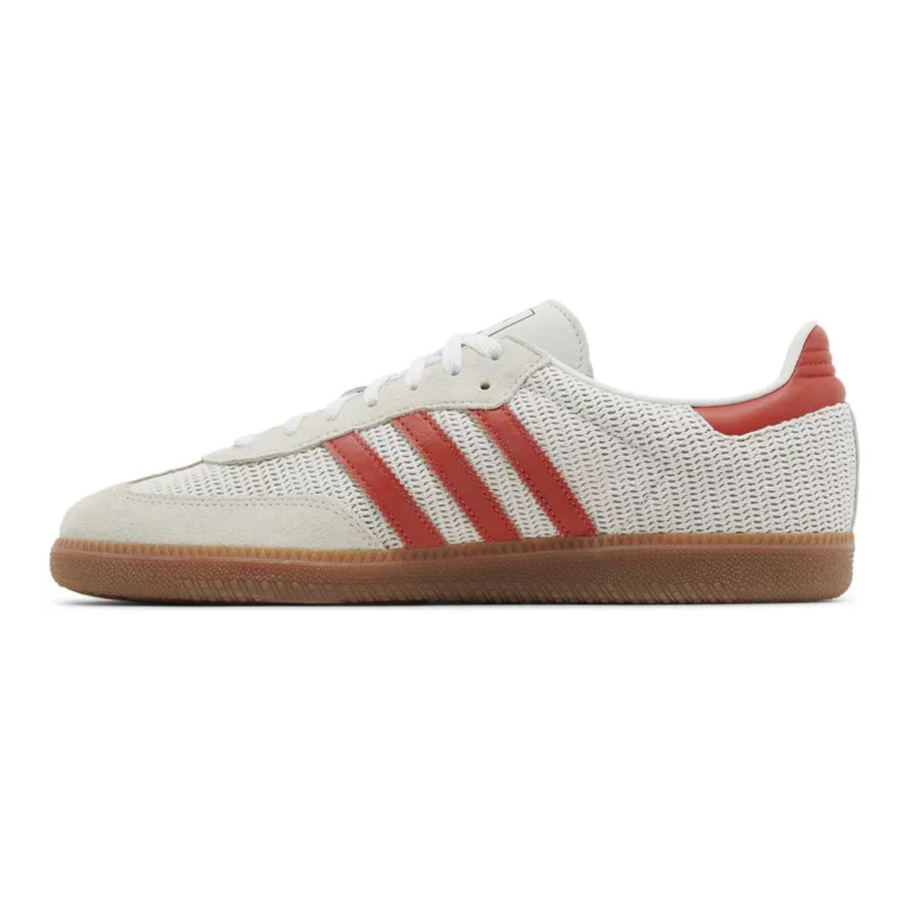adidas Samba OG 'Crystal White Preloved Red'