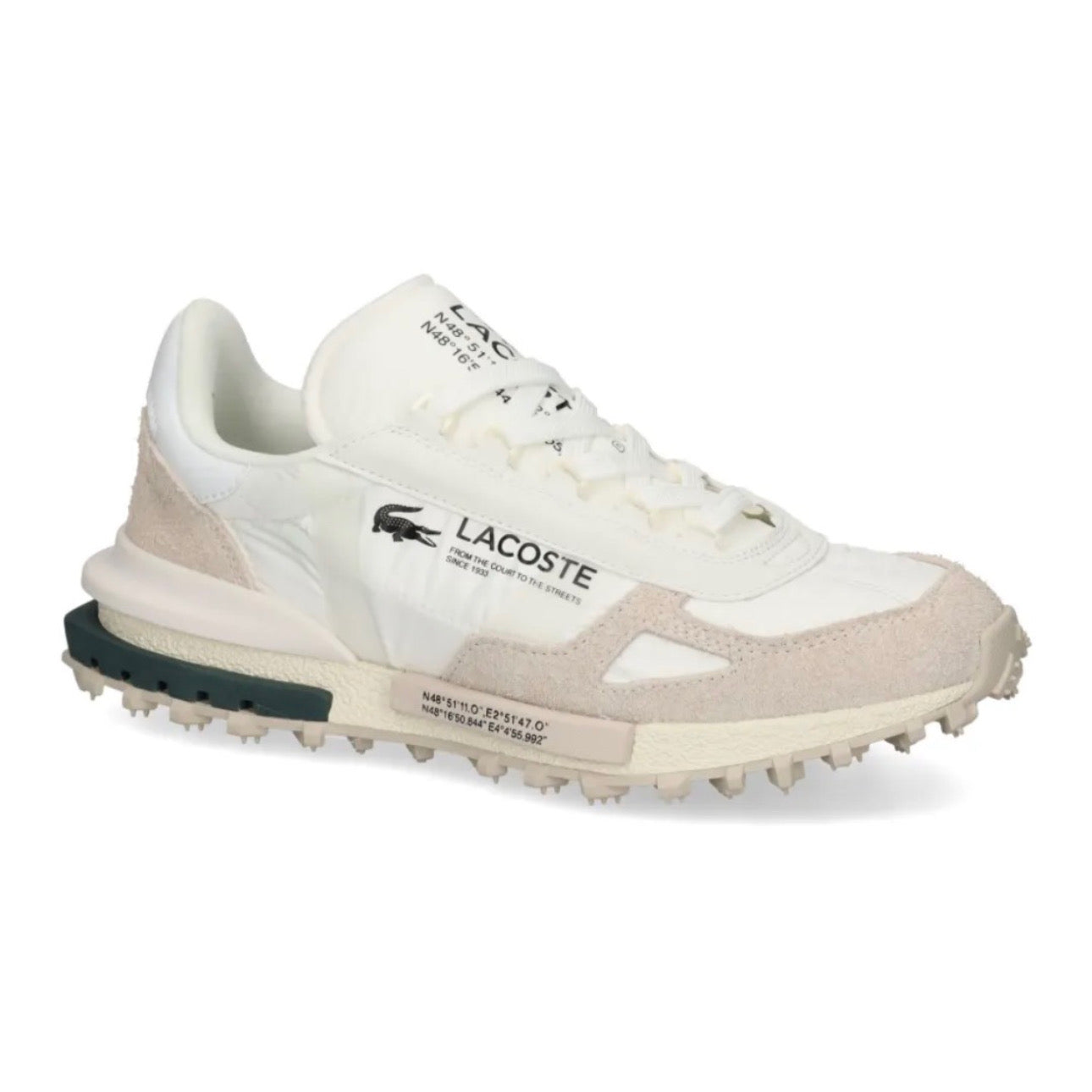 Lacoste Elite Active White