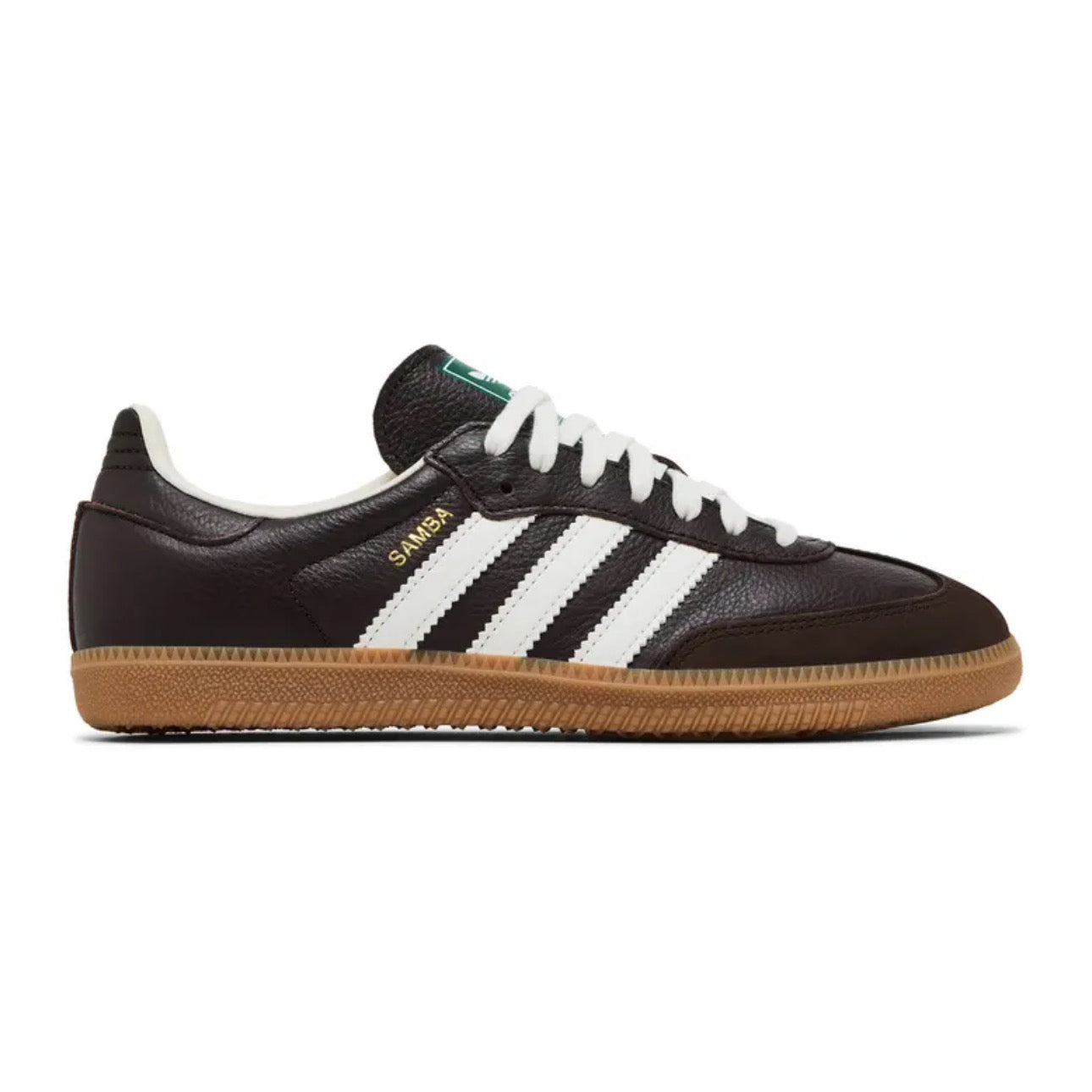 adidas Samba OG 'Dark Brown Off White Gum'
