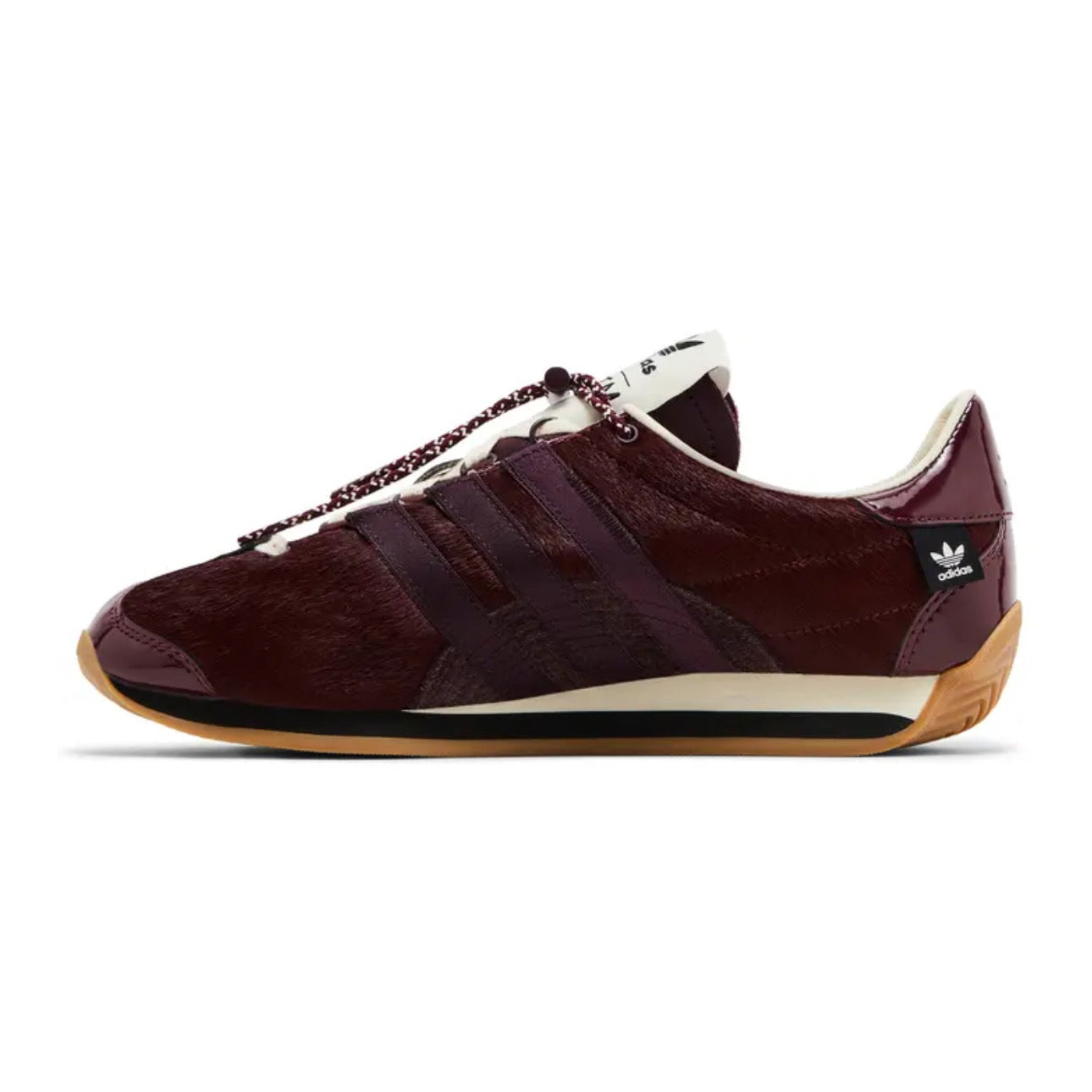 Song for the Mute x adidas Country OG 'Pony Hair Pack - Maroon'