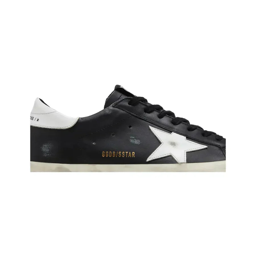 Golden Goose Super-Star – Black White Leather