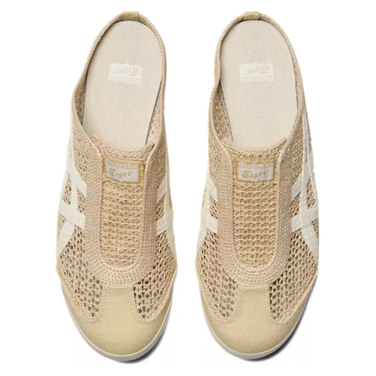 Onitsuka Tiger MEXICO 66 SABOT NATURAL/CREAM