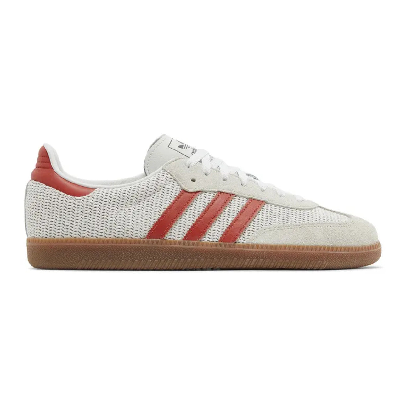 adidas Samba OG 'Crystal White Preloved Red'