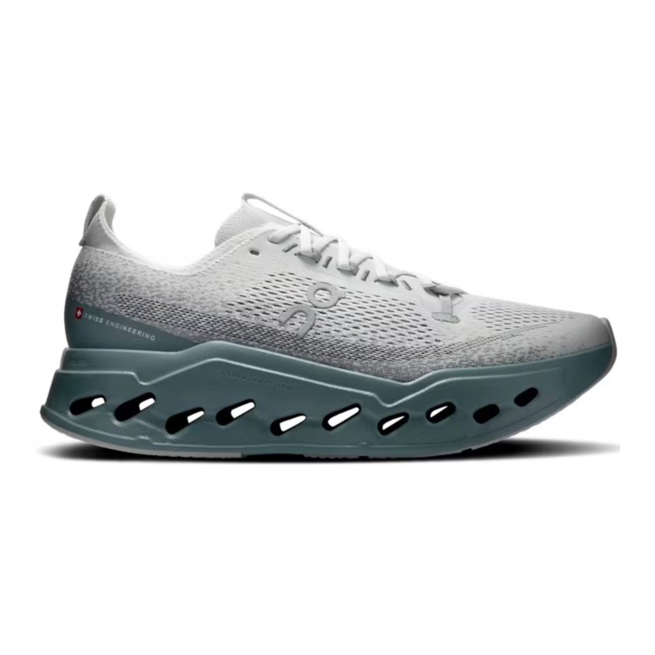 ON Cloudsurfer Max Iceberg | Olive