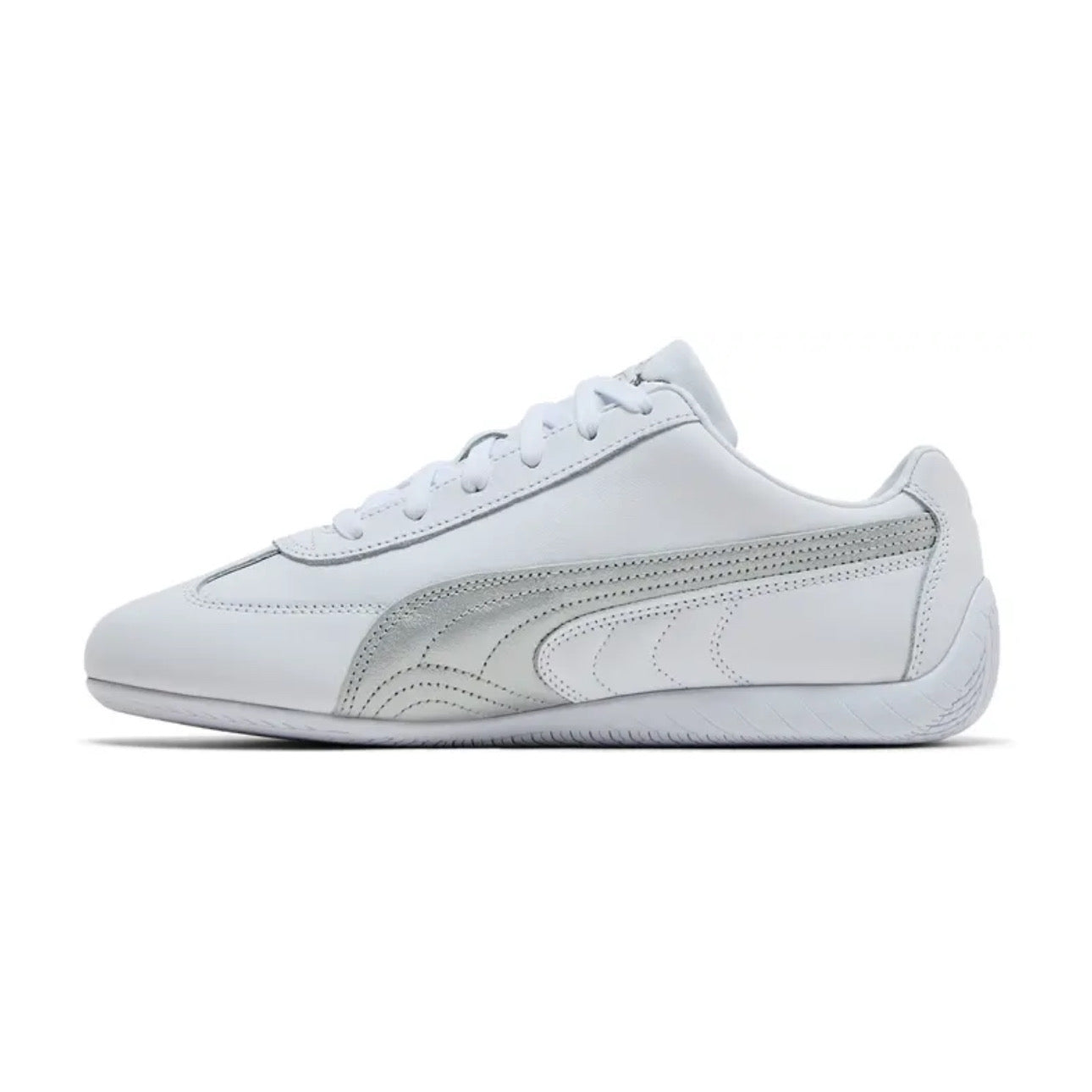 Puma Speedcat Leather 'White Silver'
