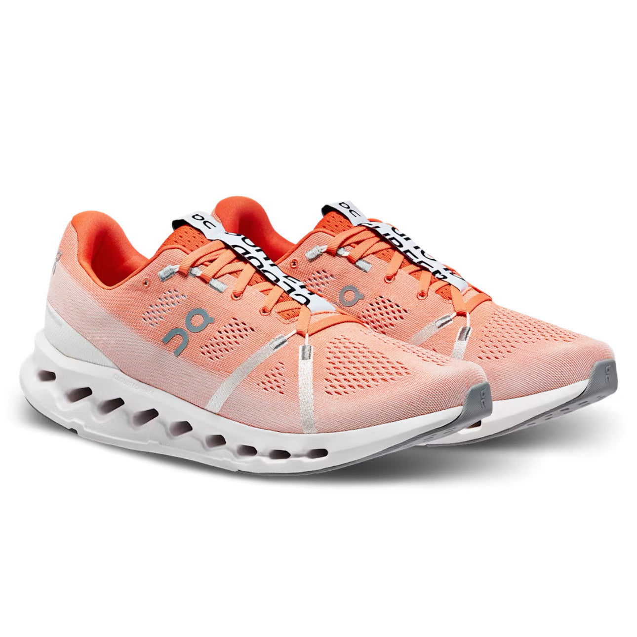 On Running Cloudsurfer Flame | White