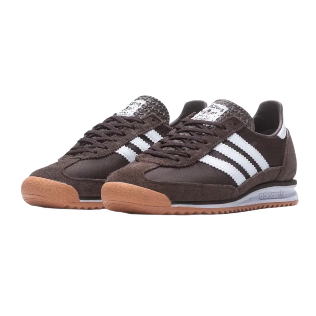 Adidas W SL 72 OG Dark Brown/Cloud White/Gum