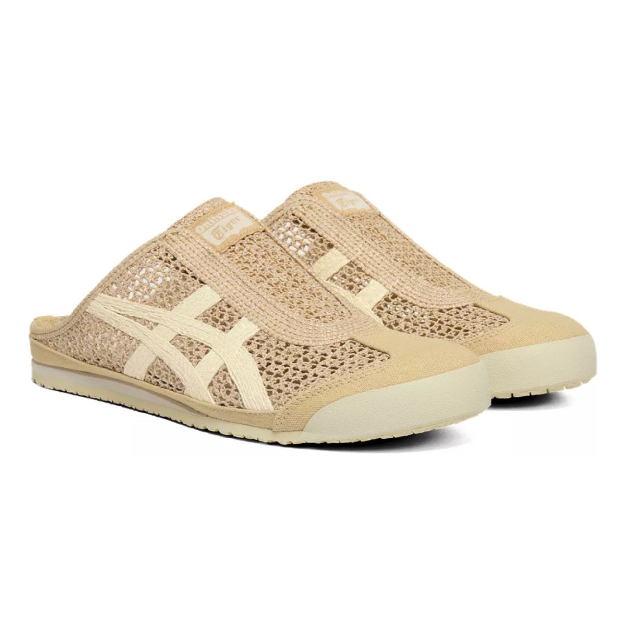 Onitsuka Tiger MEXICO 66 SABOT NATURAL/CREAM