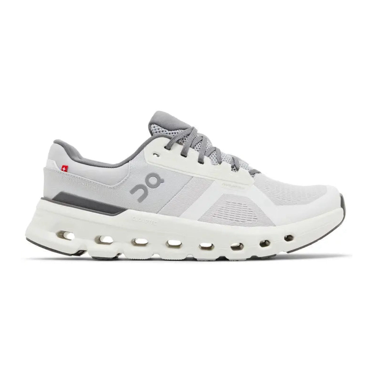 On Running Cloudrunner 2 Frost | White