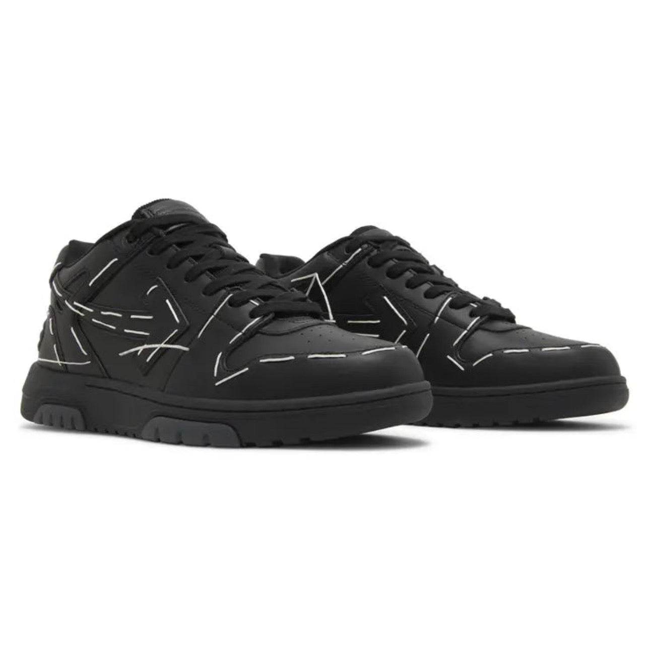 Off-White Out of Office 'Sartorial Stitch - Black'