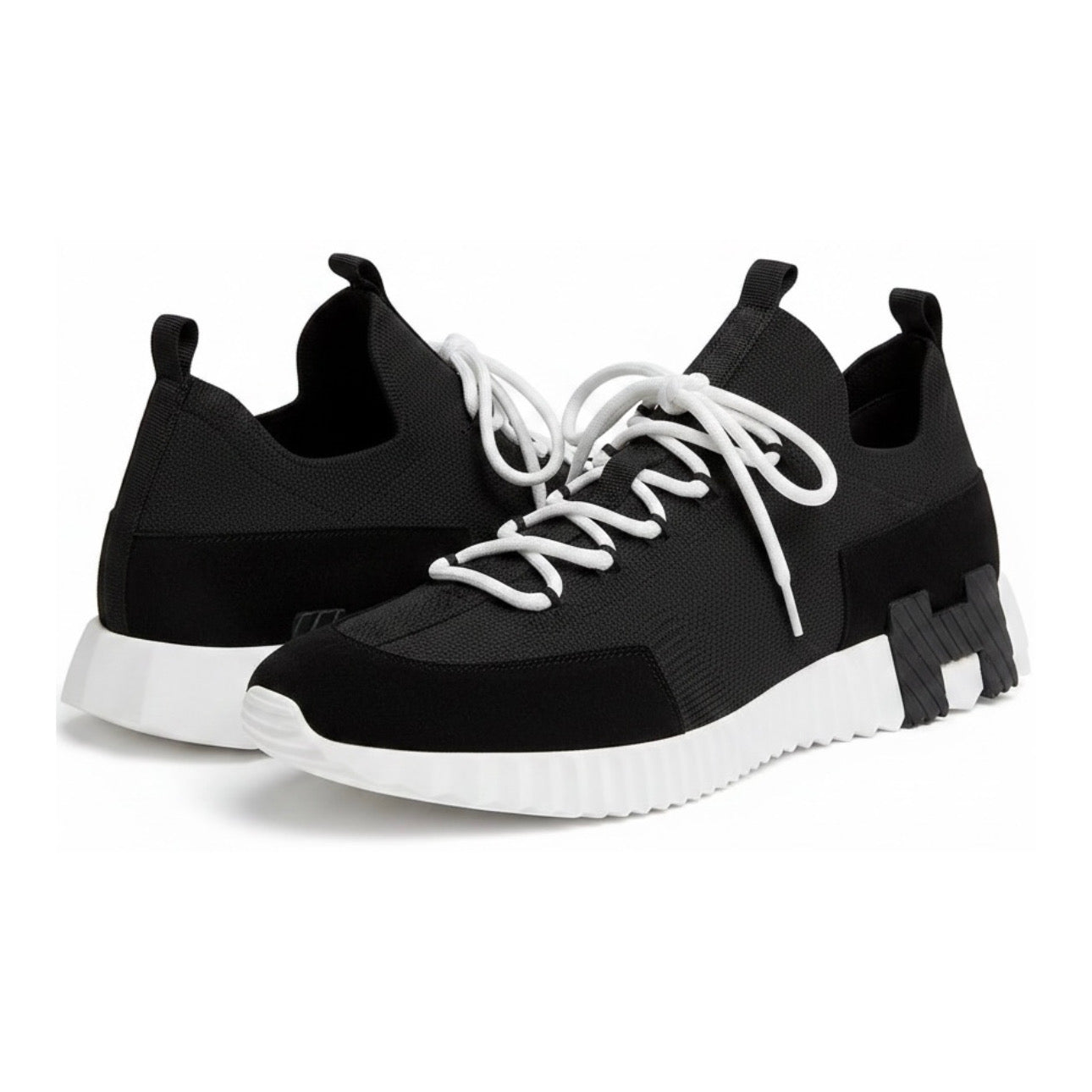 Hermes Paris Bouncing Black White