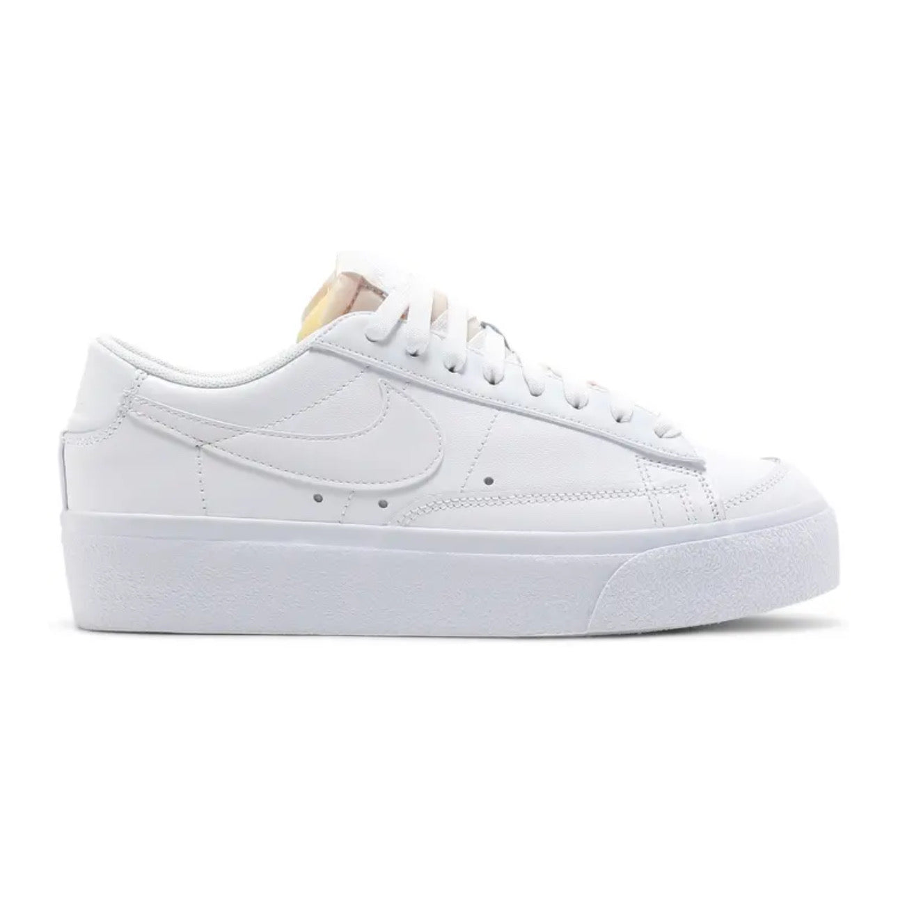 Nike Wmns Blazer Low Platform 'Triple White'