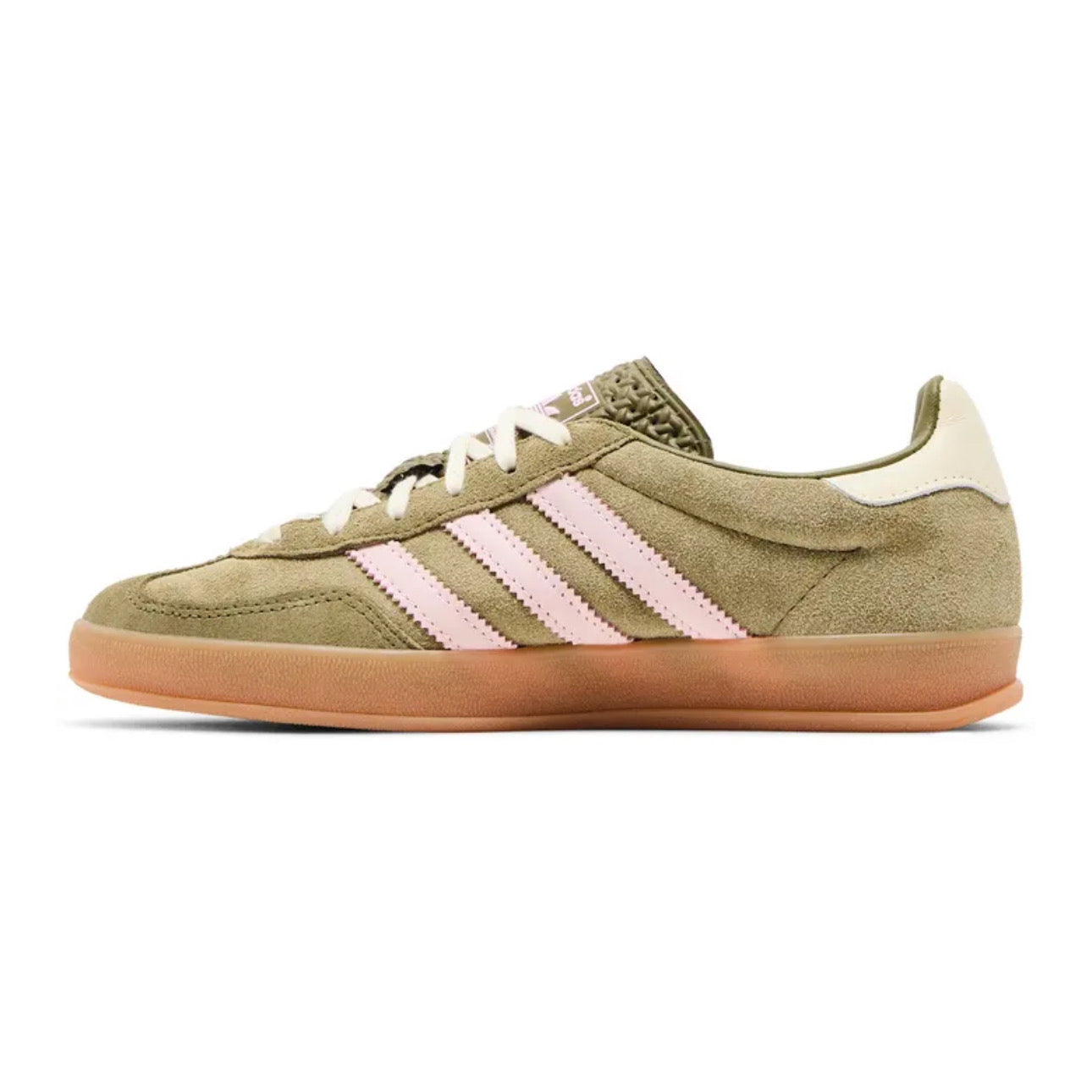 adidas Wmns Gazelle Indoor 'Focus Olive Clear Pink'