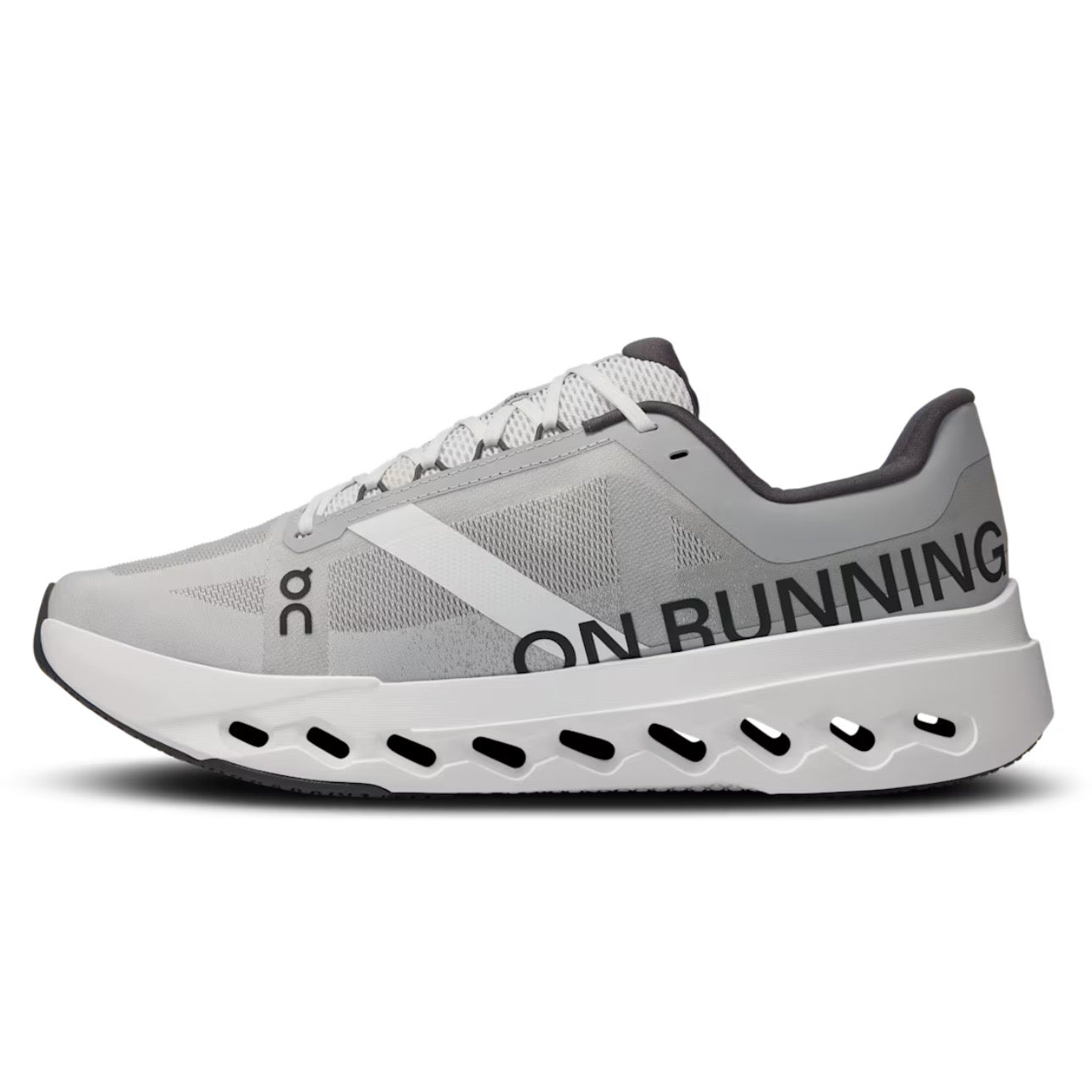 On Running Cloudsurfer Next Glacier | White