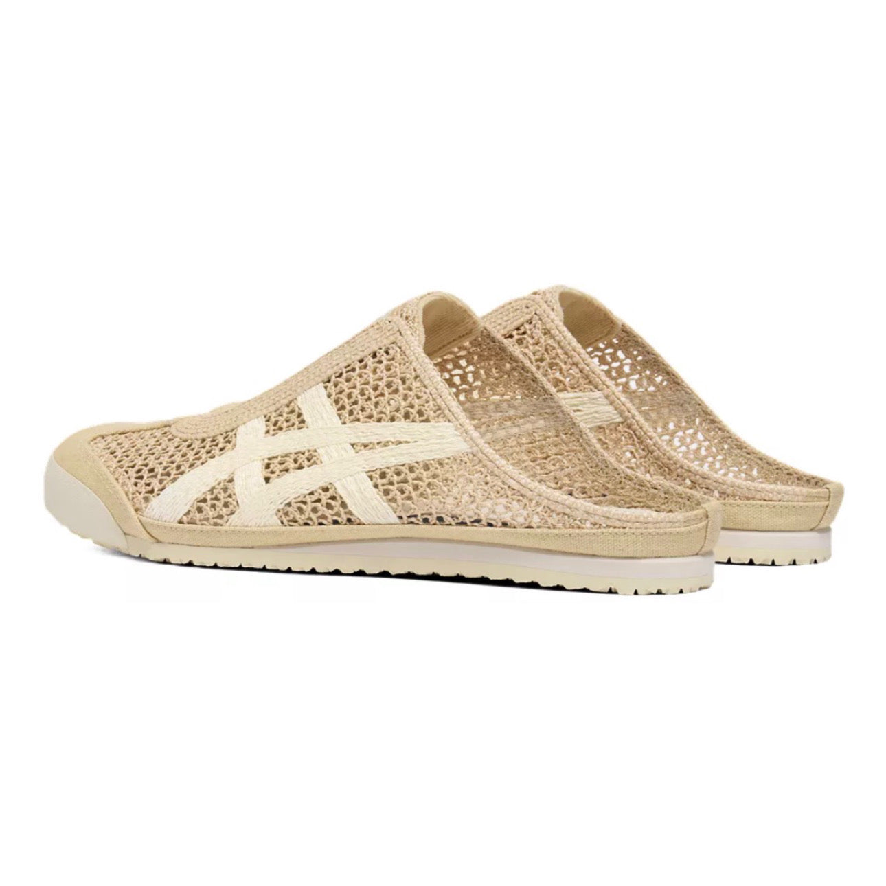 Onitsuka Tiger MEXICO 66 SABOT NATURAL/CREAM