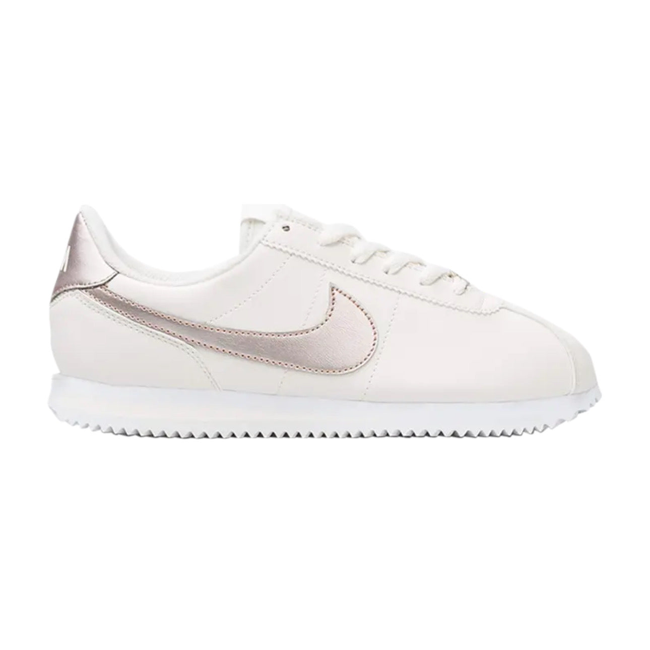 Nike Cortez Basic SL GS 'Phantom Metallic Red Bronze'
