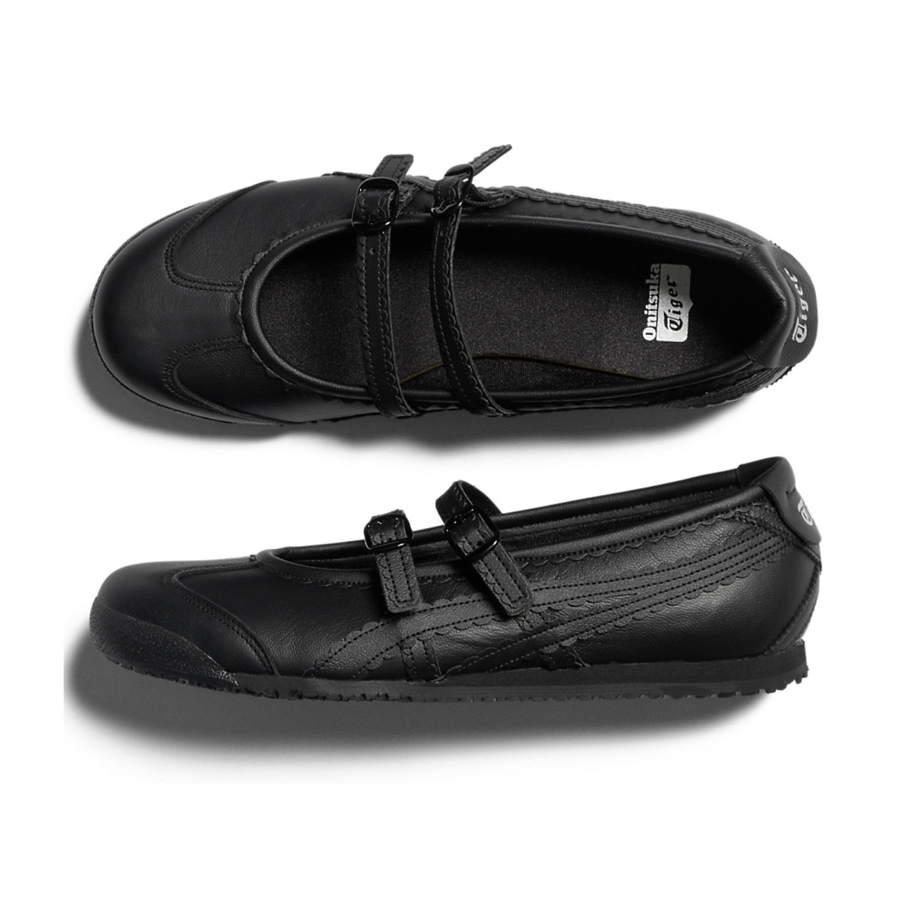 Onitsuka Tiger Mexico 66 Ballerina Black / Black