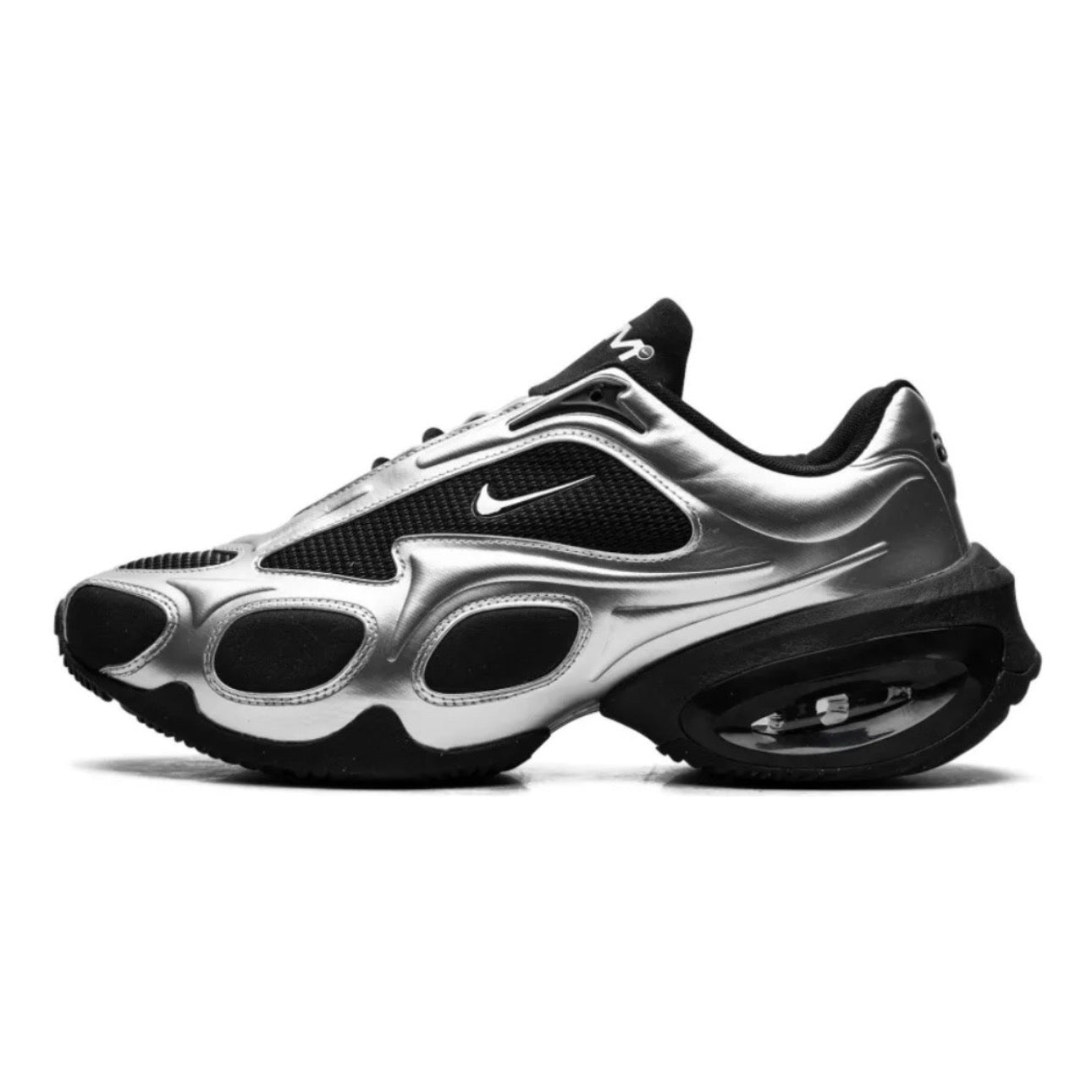 Nike Air Max Muse 'Black Metallic Silver'