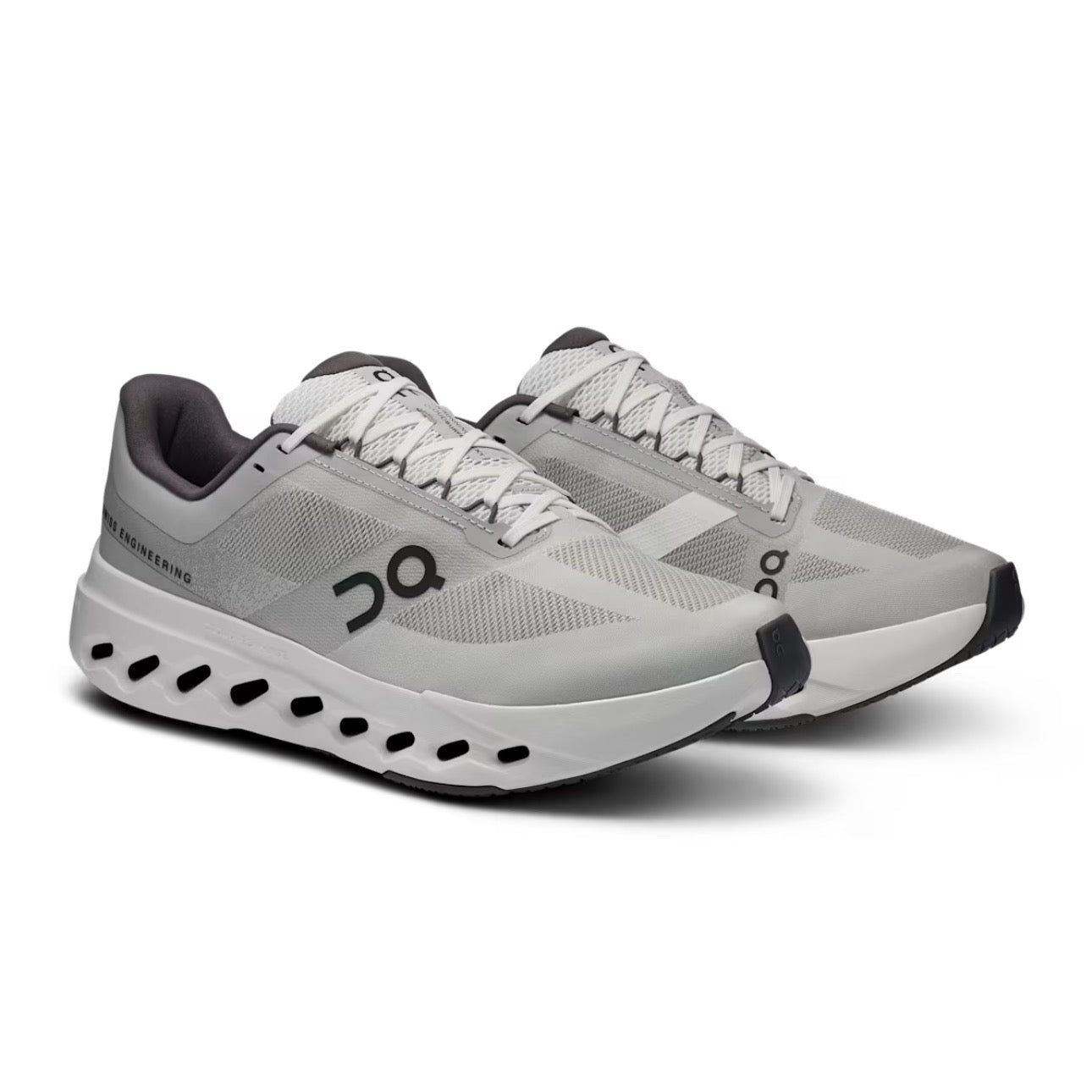 On Running Cloudsurfer Next Glacier | White