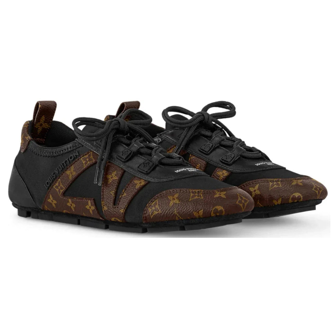 Louis Vuitton LV Sneakerina Black
