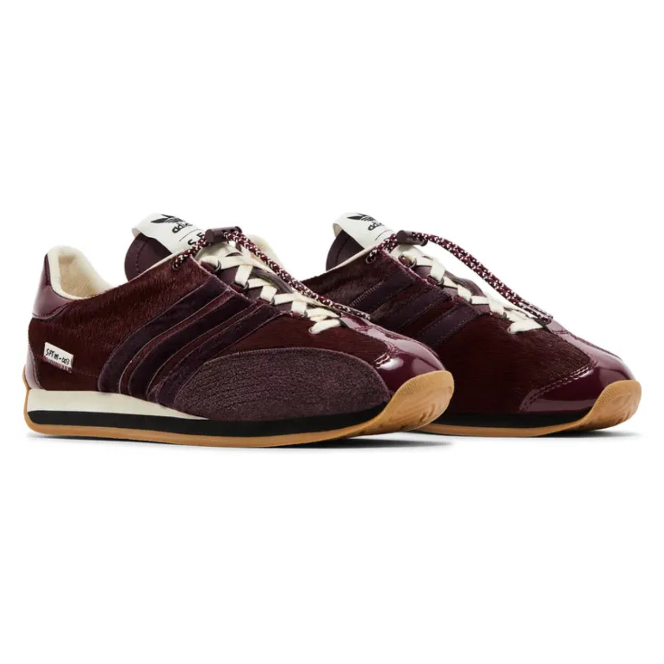 Song for the Mute x adidas Country OG 'Pony Hair Pack - Maroon'