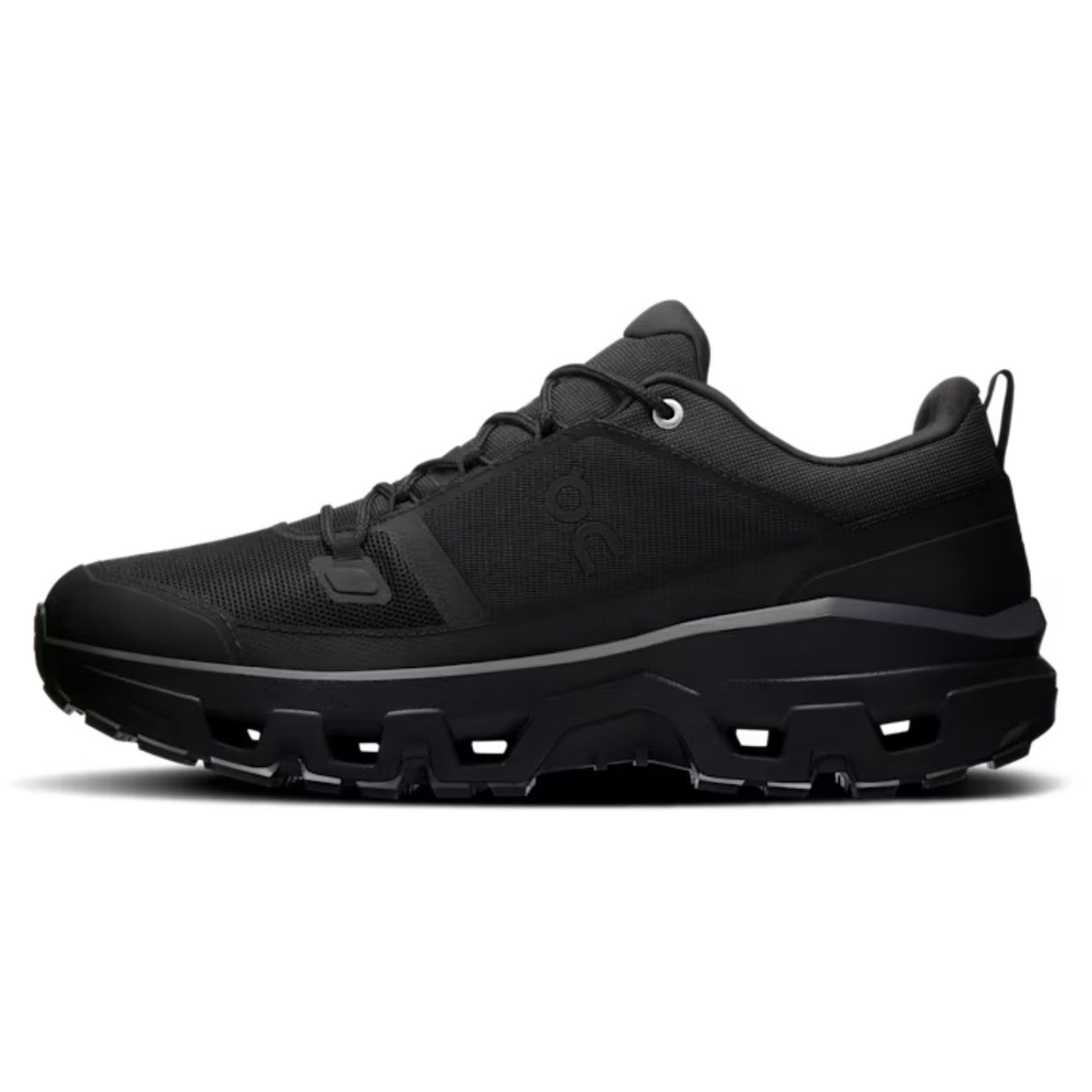 ON Cloudrock Low Waterproof Black | Black