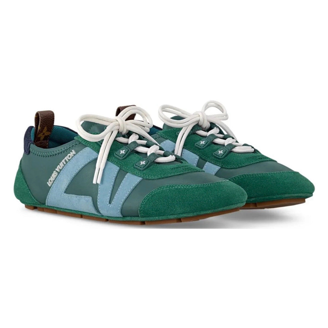 Louis Vuitton LV Sneakerina Vert