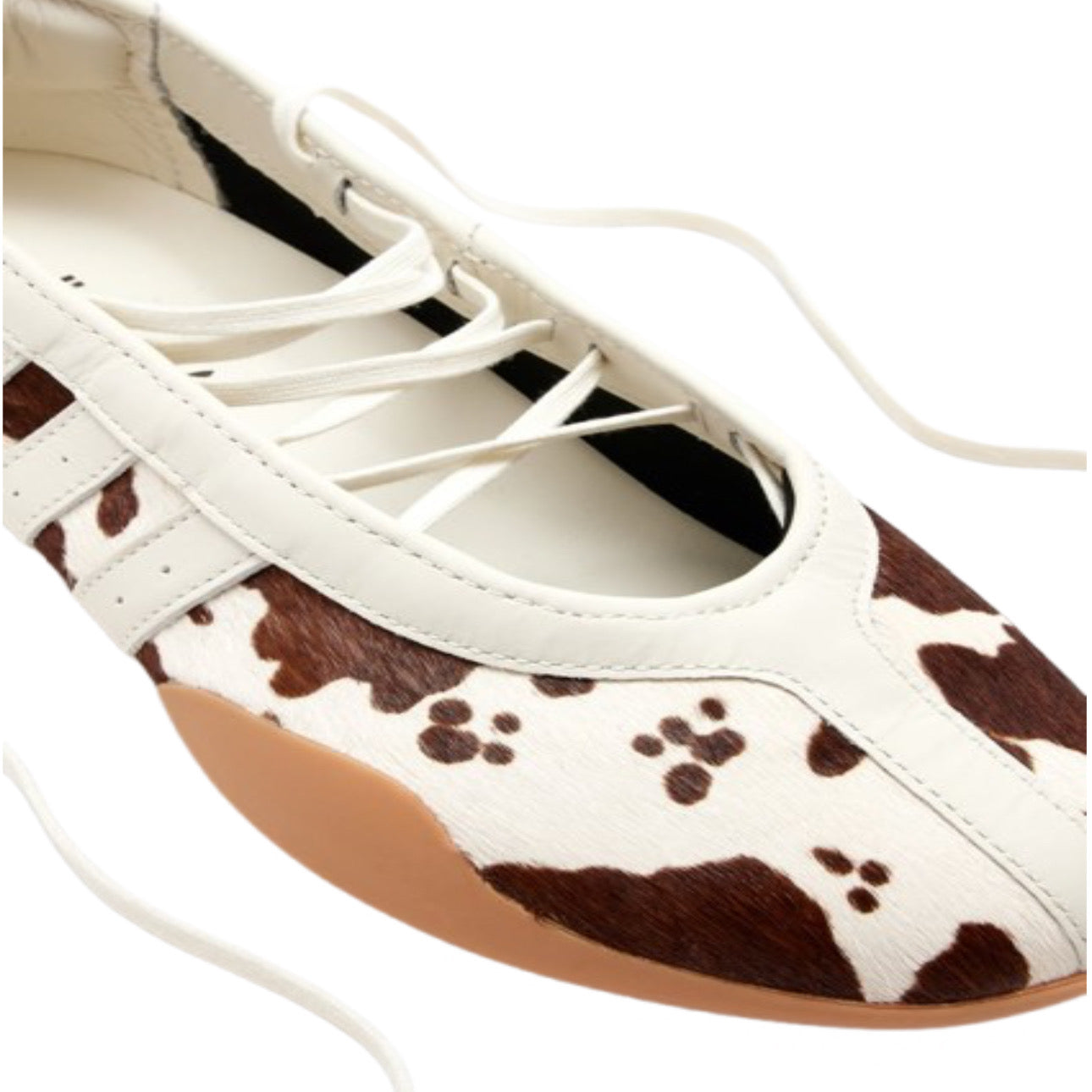 Adidas Taekwondo Mei Ballet "Cow Print"