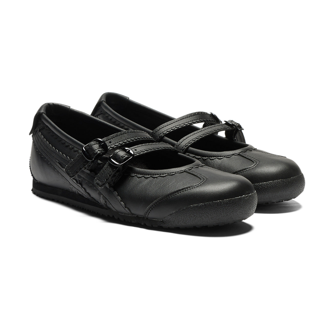 Onitsuka Tiger Mexico 66 Ballerina Black / Black