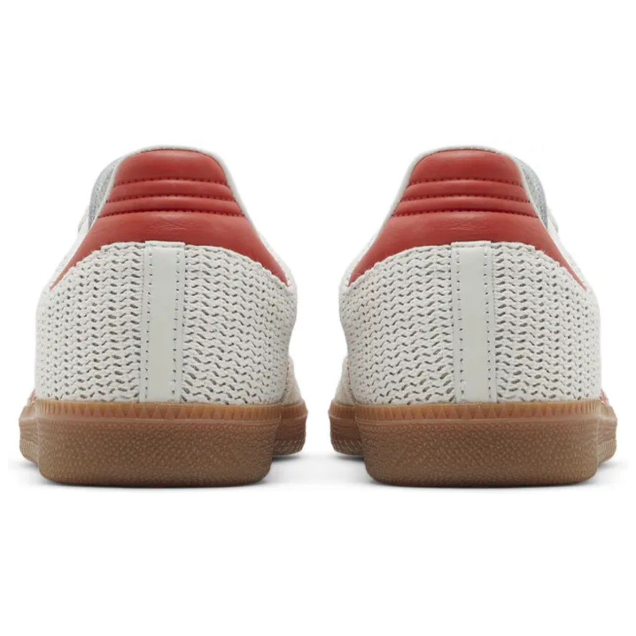 adidas Samba OG 'Crystal White Preloved Red'
