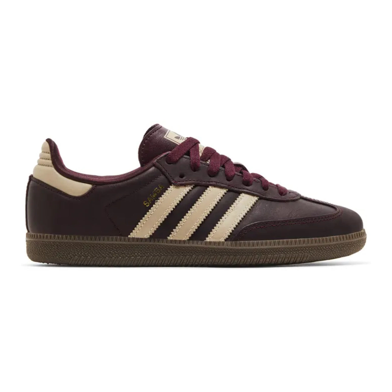 adidas Wmns Samba OG 'Maroon Crystal Sand'