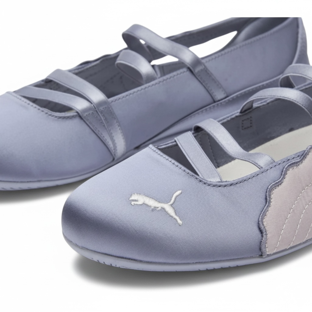 Puma Speedcat Ballet The Powerpuff Girls Silver Purple